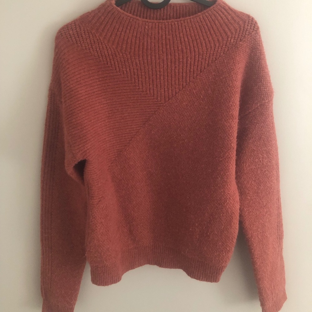 HEARTLOOM sweater (XS, pink)